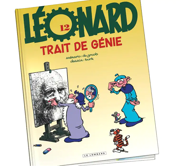 Léonard le génie Tome 12