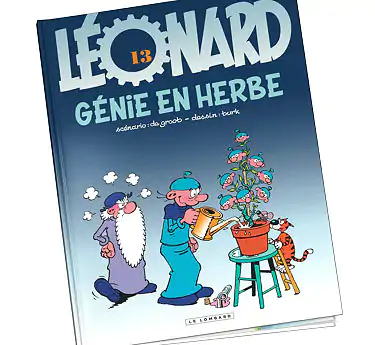 Léonard le génie Léonard Tome 13 Abonnement BD Dispo !