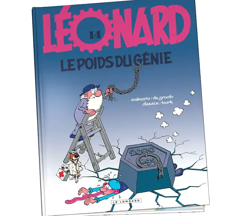 Collection BD Léonard Tome 14 en abonnement