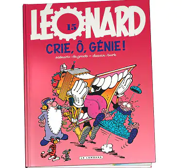 Léonard le génie Léonard Tome 15 Collection BD en abonnement