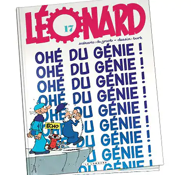Léonard le génie Léonard Tome 17 le Génie en abonnement BD !