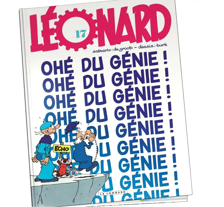 Léonard Tome 17 le Génie en abonnement BD !