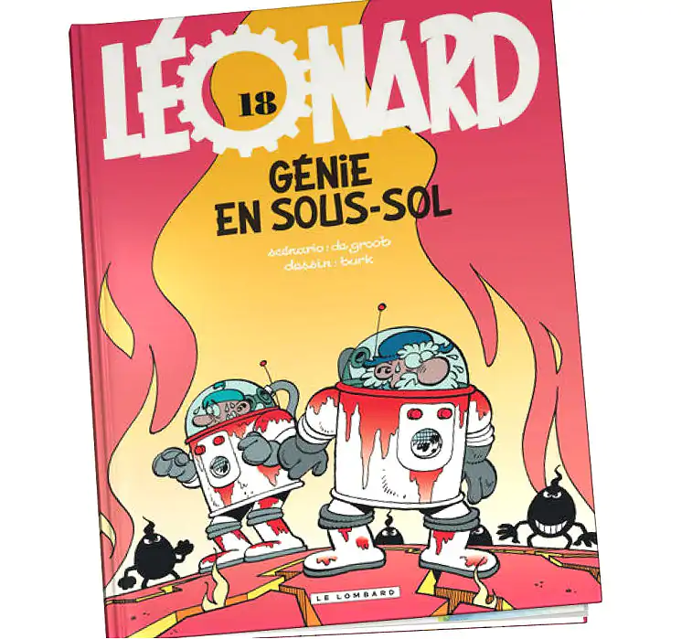 Léonard le génie Tome 18