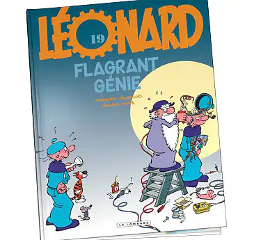 Léonard le génie Collection Léonard Tome 19 en abonnement
