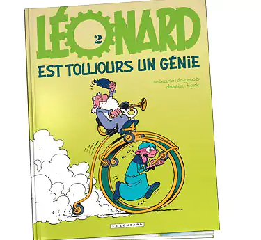 Léonard le génie Collection Léonard Tome 2 abonnement dispo