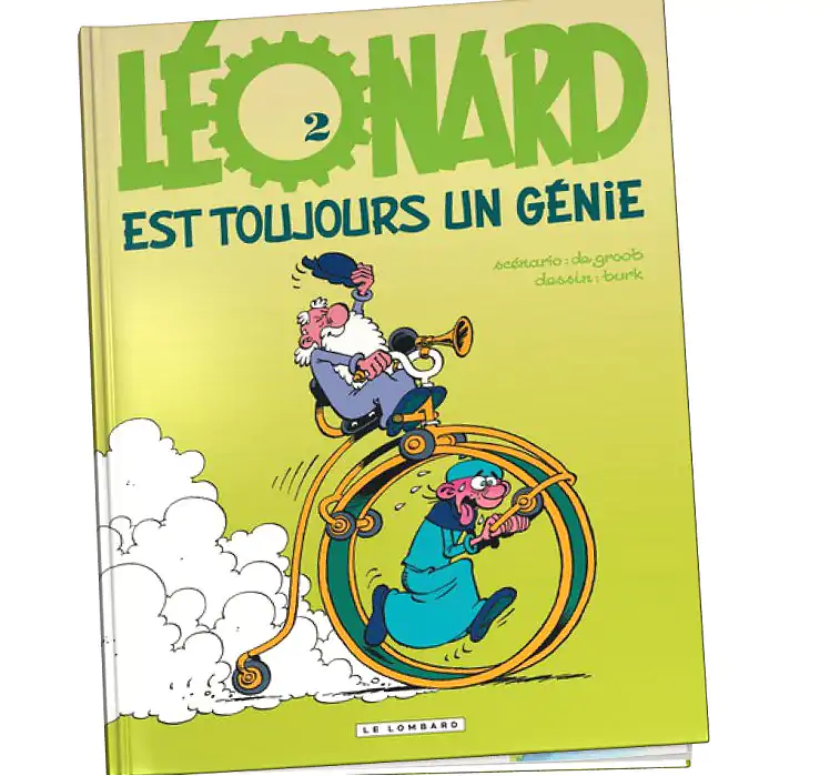 Collection Léonard Tome 2 abonnement dispo