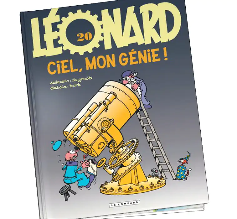 Léonard le génie Tome 20