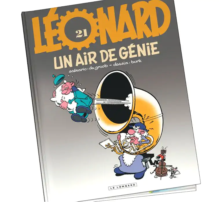 Léonard le génie Tome 21