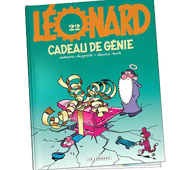 Léonard le génie Léonard Tome 22 Collection en abonnement