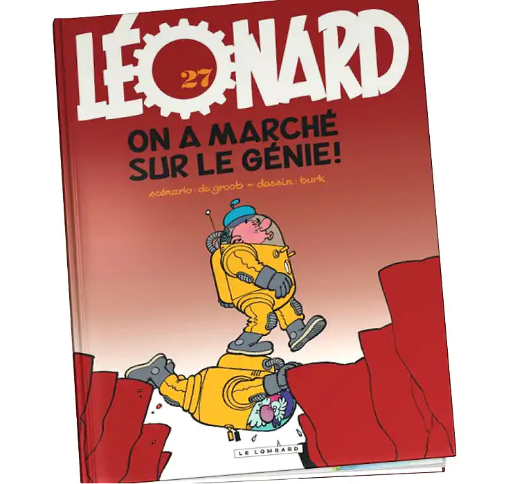 Collection BD Léonard Tome 27 en abonnement