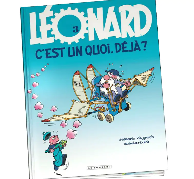 Léonard le génie Tome 03