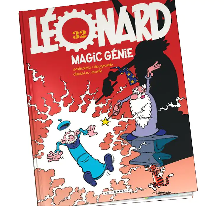 Léonard Tome 32 collection en abonnement