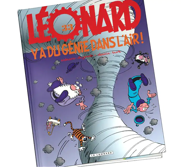 Léonard le génie Tome 33