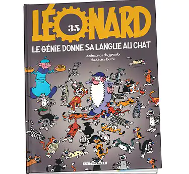 Léonard le génie Léonard Tome 35 album anniversaire