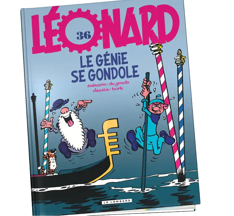 Léonard le génie Tome 36