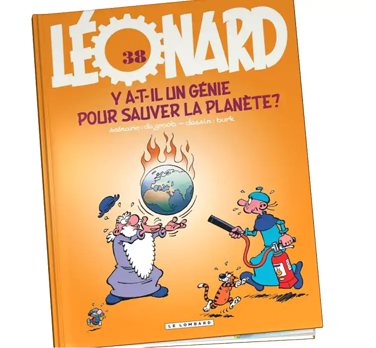 Léonard Tome 38