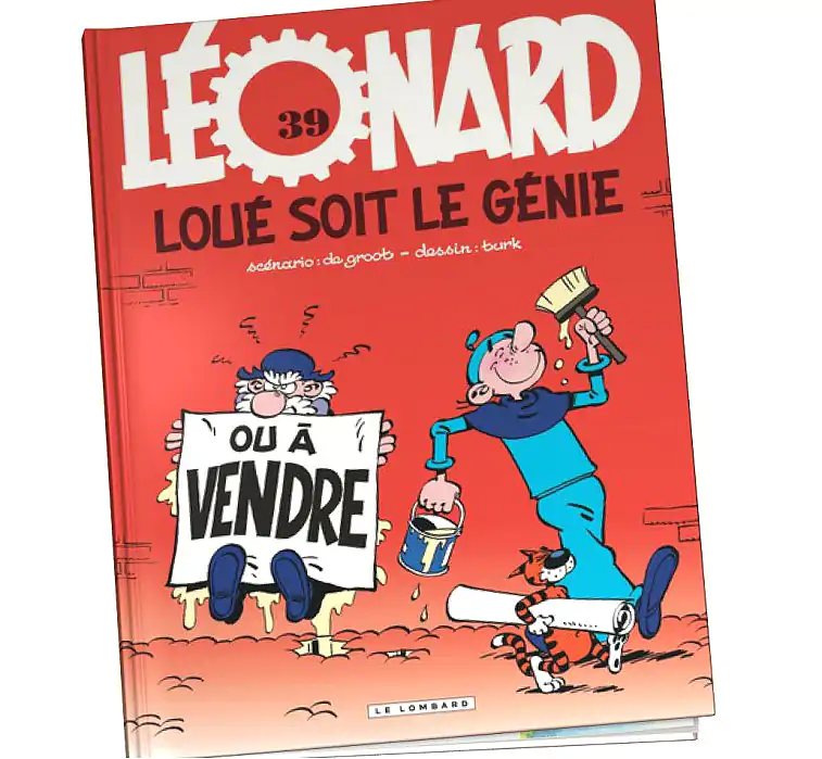 Léonard Tome 39