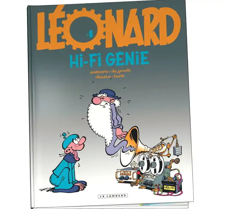 collection BD Léonard Tome 4 abonnement dispo