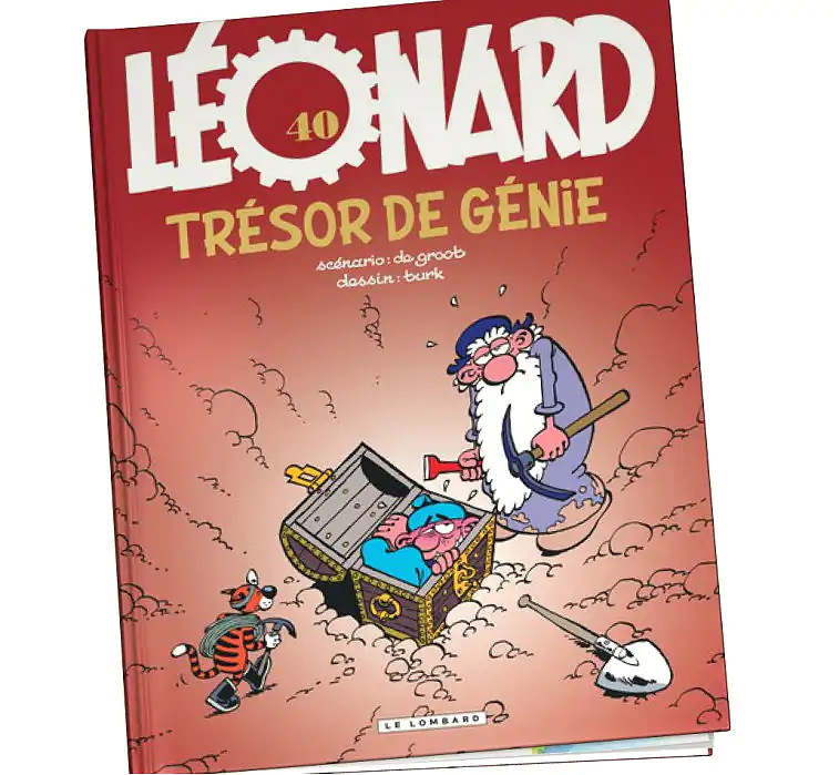 Léonard Tome 40