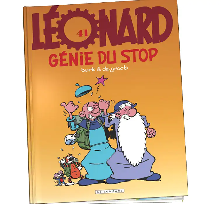 Léonard Tome 41