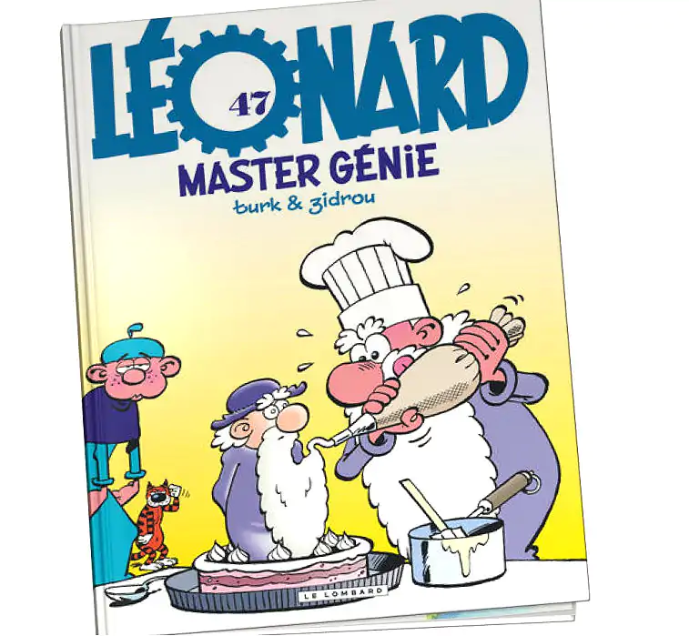 Collection BD Léonard Tome 47 - Master génie