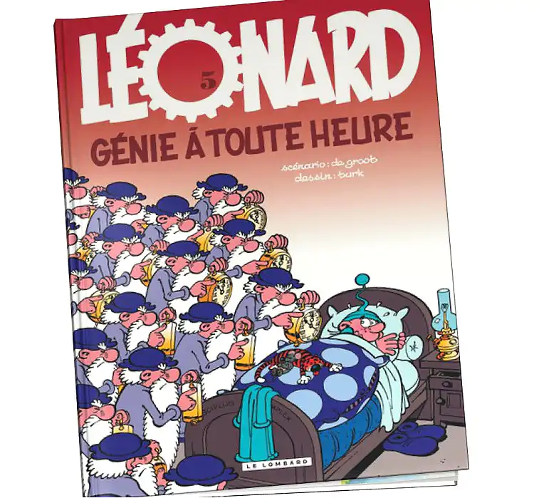 Léonard Tome 5 - Génie à toute heure