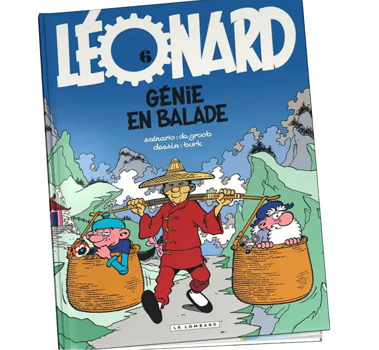 Léonard Tome 6 - Génie en balade