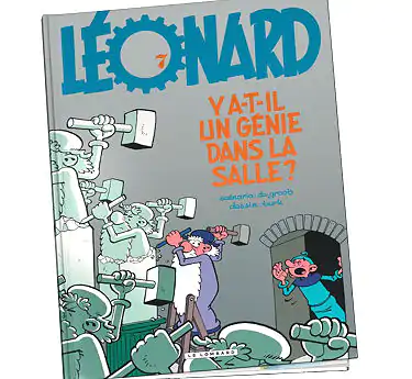Léonard le génie Collection Léonard Tome 7 - Y a-t-il un génie dans la salle ?