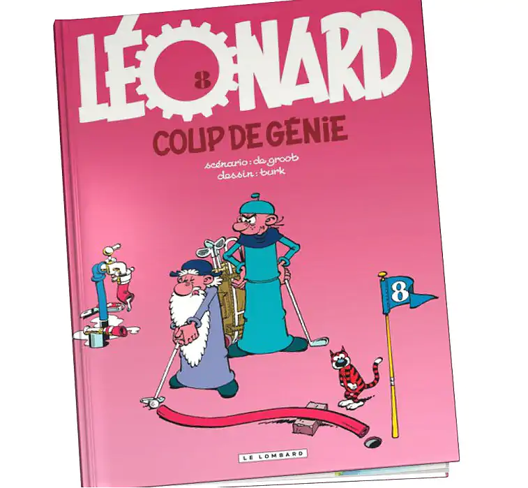 Collection BD Léonard Tome 8 - Coup de génie