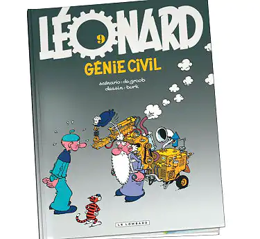 Léonard le génie Léonard Tome 9 - Génie civil