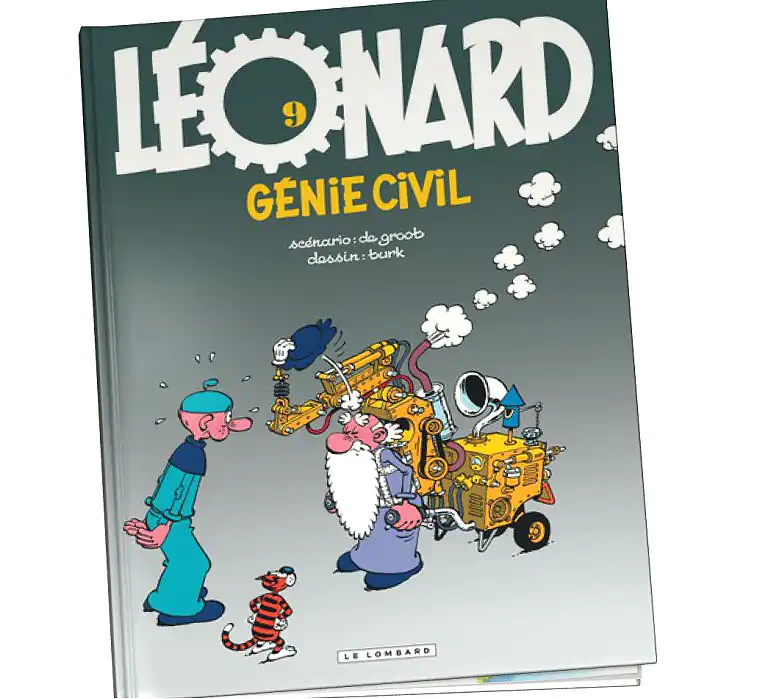 Léonard Tome 9 - Génie civil