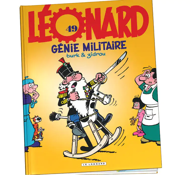 Léonard Tome 49