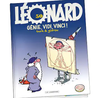 Léonard le génie Léonard Tome 50 - Génie, Vidi, Vinci!
