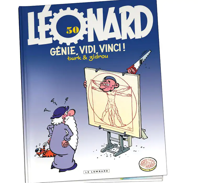 Léonard Tome 50 - Génie, Vidi, Vinci!