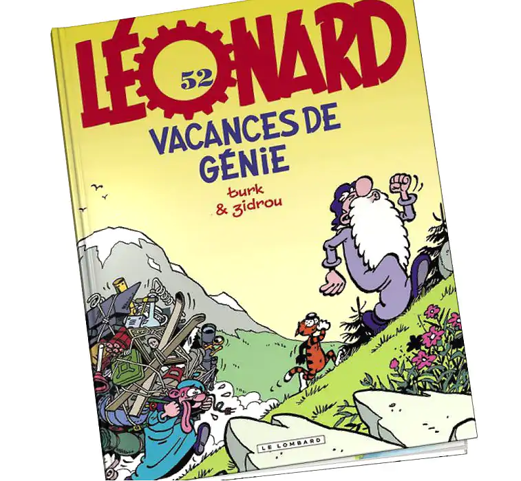 Collection BD Léonard Tome 52 - Vacances de Génie