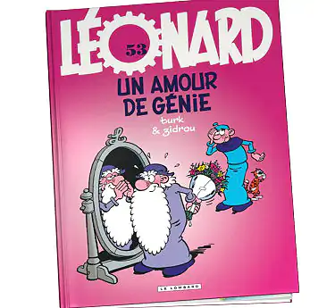 Léonard le génie Léonard Tome 53 Collection BD en abonnement