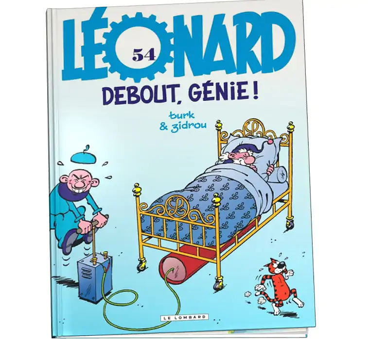 Léonard Tome 54