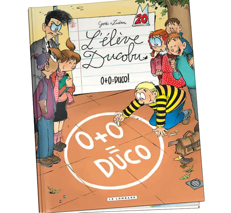 Collection BD Ducobu Tome 20