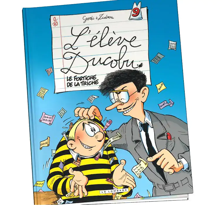 Ducobu Tome 9 - Le Fortiche de la triche