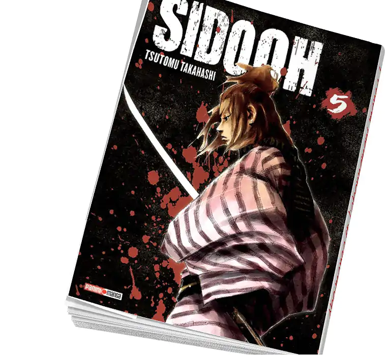 Sidooh Tome 5 abonnement dispo