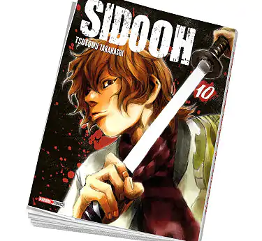 Sidooh Collection Sidooh Tome 10 disponible
