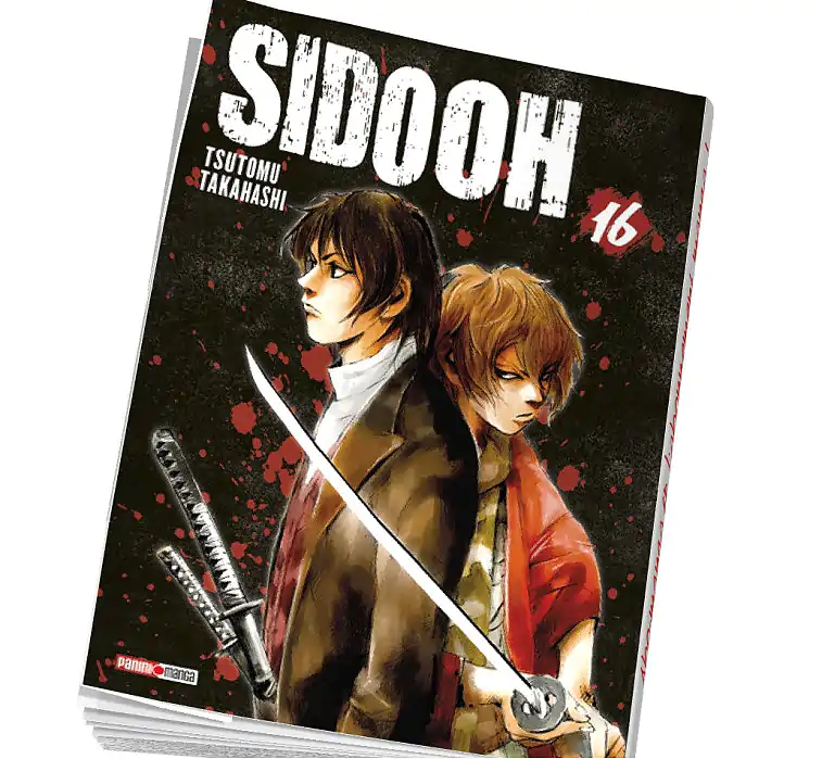 Collection Sidooh Tome 16 abonnement dispo