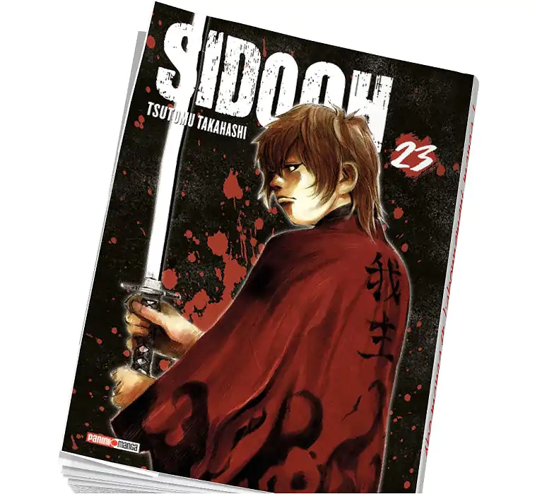 Abonnement collection Sidooh Tome 23 en manga