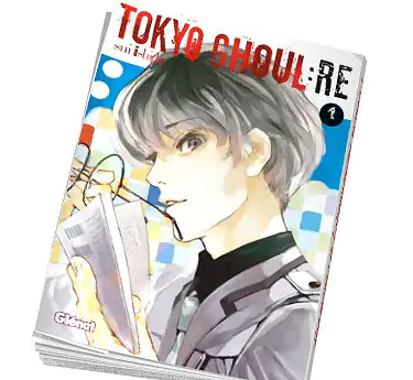 Tokyo Ghoul Re Tokyo ghoul RE Tome 1 Collection disponible