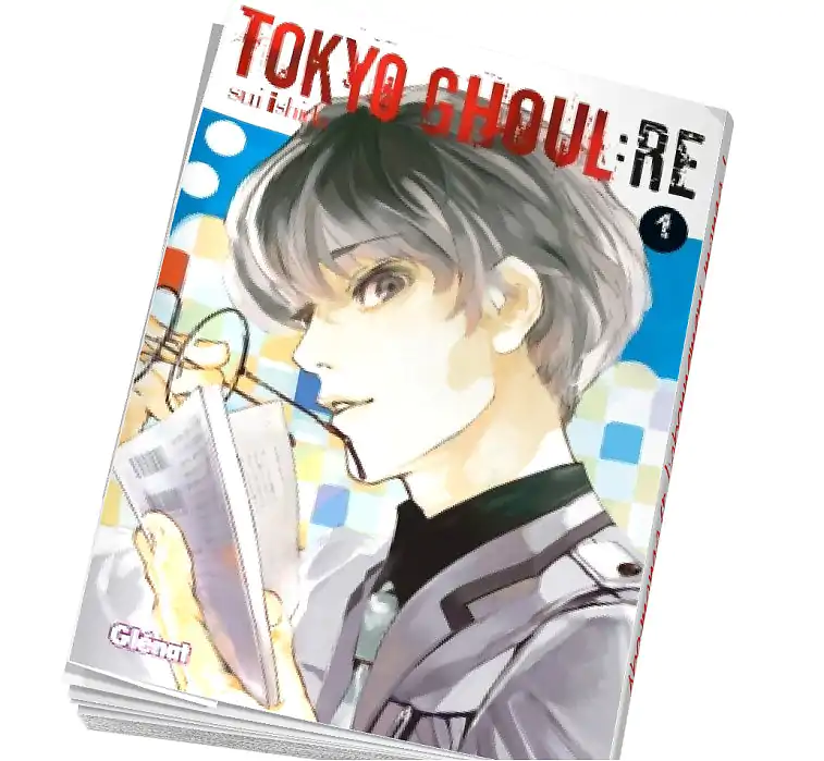 Tokyo ghoul RE Tome 1 Collection disponible