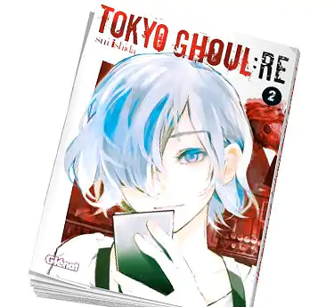 Tokyo Ghoul Re Abonnement Tokyo ghoul RE Tome 2