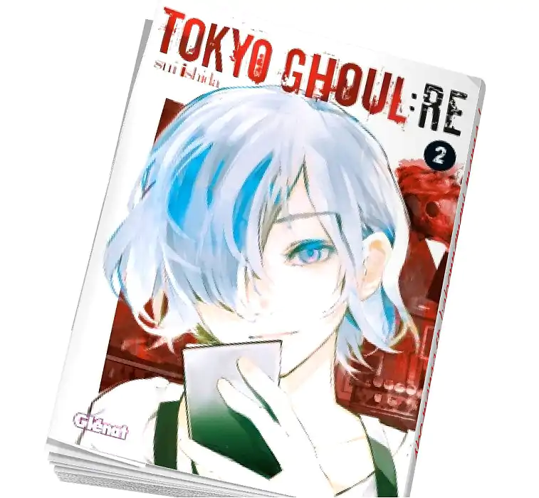 Abonnement Tokyo ghoul RE Tome 2