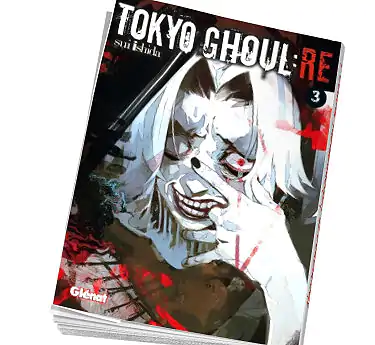 Tokyo Ghoul Re Tokyo ghoul RE Tome 3