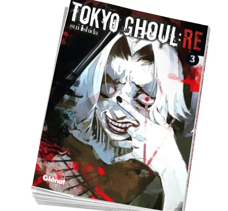 Tokyo ghoul RE Tome 3