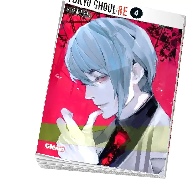 Tokyo ghoul RE Tome 4